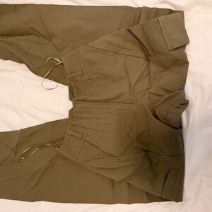 Women’s Olive Green Utility Pants
